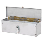 Werkzeugkasten aus Metall